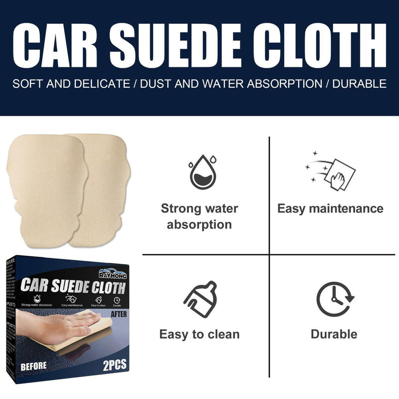 12*12cm PVA Car Drying Towel Cleaning Cloth Absorbent Towel n Quick Dry Y2K3