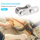 10pcs Universal MTB Road Bike Single Speed Chain Quick Release Buckles Set Newly