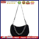 Autumn Messenger Purse Fashion Women Plush Shoulder Top-handle Bag Chain Totes