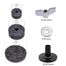 Musical Drum Set xintiandi Felt Tablets for Plates Tuberia Butter