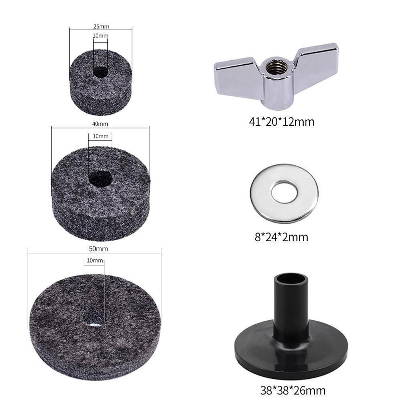 Musical Drum Set xintiandi Felt Tablets for Plates Tuberia Butter