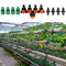 4 Way Hose Splitters Automatic Watering Pipe Linker Timer Garden Irrigation