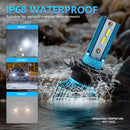 Fog Lights H4 LED Bulbs Front Headlamp 10000LM Waterproof Motorcycle Accessories