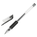 10pcs 0.5mm Neutral Black Refill Gel Pens Office School Supply Stationery