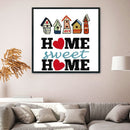 Needlework Cross Stitch Kit Handmade Muslim 14CT Stamped DIY Bedroom Decor Cr