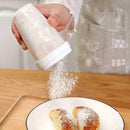 Plastic Powder Icing Sugar Cocoa Chocolate Flour Duster Hot Sugar Shaker P3N4