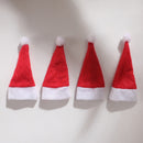 Xmas Lollipop Cover Creative Chic Ornament for Kitchen Utensils Soda Wine Bottle