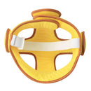 Soft Baby Anti Fall Head Protection Cap Adjustable Safety Helmet (Yellow) Newly