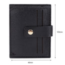 Women Wallet Fashion Simple Leather Case Multi-Slots Small Coin Purse Card Ba