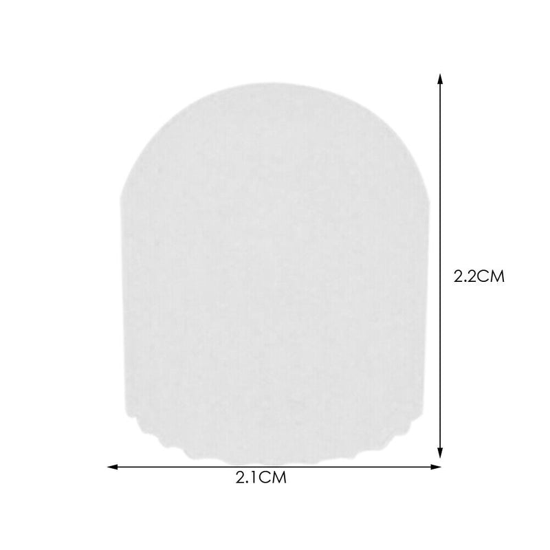 6x Silicone Toothpaste Cap Self-Closing Toothpaste Saver Squeezer Dispenser