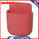 Plastic Wall Organizer Storage Box TV Remote Control Phone Plug Holder Stand