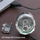 K-338 Phone Repair Tools USB UV Glue Curing Lamp Green Oil Heating Light Newly