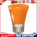 E27 3W LED Crown Energy Saving Light Bulbs Holiday Home Party Lamp (Orange)