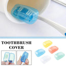 5Pcs/set Toothbrush Head Covers Portable Travel Camping Holder Brush Caps`