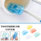 5Pcs/set Toothbrush Head Covers Portable Travel Camping Holder Brush Caps`