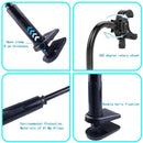 Holder 360 Degree Rotatable Pet Grooming Shelf Hair Dryer Bracket Hands-Free