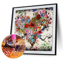 5D Diamond Painting Mosaic Embroidery DIY Craft Cross Stitch Kit Home Decor