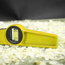 2PC Magnetic Bearing Lever Ruler Bubble Rustproof Spirit Level Horizontal