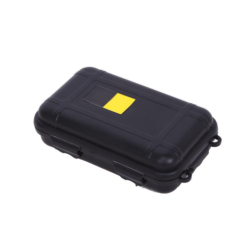 Outdoor Shockproof Waterproof Airtight Survival Storage Case black