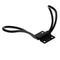 1pcs Retro Metal Double Tin Hook House Door Wall Towel Hangers Hat