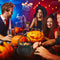 Mini Halloween Candy Bucket Pot Portable Witch Cauldron Jar (Witch Pot) Newly
