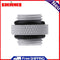 ALLOYSEED PC Cooling System Dual External Thread G1/4 Hose Connector for PC Water