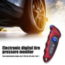 High Precision Digital Tire Tyre Pressure Gauge 150 PSI with Non Slip Grip