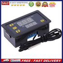 Digital Temperature Controller (Red And Blue Display) DC: 12V W3230