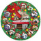 Christmas Wreath Diamond Malkits Partially Specially Shaped Drill (YXC140)