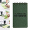 Pocket Flip Notepad Notebook 50 Pages 12.7x7.6cm Hardback Jotter G7K9