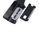 Hair Cutting Thinning Double Sides DIY Trimmer with Blades Hair Razor Comb