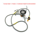 #A Outdoor Camping BBQ Extension Tube Hose Connector Gas Stove Adapter Accessori