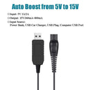 Power Cord for Philip HQ850 for Philip One Blade Shaver Charger Razor Charger