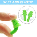 Comfort Soft Waterproof Noise Ear Plugs Silicone Earplugs Sleep Ear Plugs