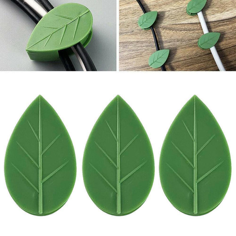 20PC x Plant Fixture Clip Plant Climbing Wall Self-Adhesive Fix Hot Tied O9K7
