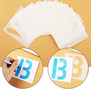 Painting Layering Stencils Embossing Template Scrapbooking Alphabet Number
