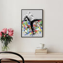 5D Diamond Painting Kit Graffiti Full Round Drill Rhinestone DIY Wall Art Crafts
