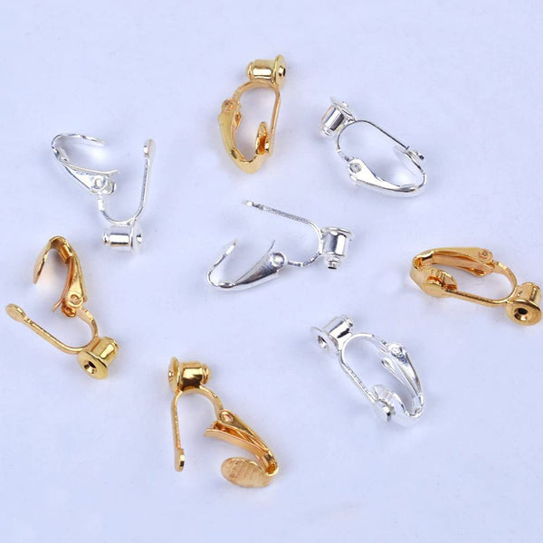 ear clip Earring Converter Jewelry Accessories Earring Parts Earring Clip