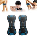 Electric Massager Pad Mini Cervical Massage Stimulator for Neck Shoulder
