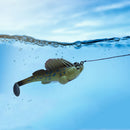 T Tail Jumping Fish 4cm 14g Lures Plastic Artificial Wobbler Soft Fishing Bai