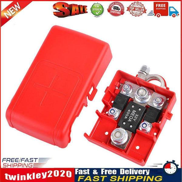 Universal 32V 400A Pile Head Battery Connector Quick Release Terminal Clip Newly