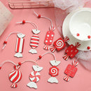 Party Supplies Hanging Ornament Xmas Tree Decor Wood Crafts Christmas Pendants