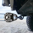 Black Tow Rope Winch Snatch Block for 1/10 RC Crawler Axial SCX10 Car Parts