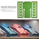 Laundry Folding Board Kids Adjustable Clothes Holder Organzier (Green) Newly