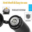 Anti Rattle Receiver Heavy Duty Tow Trailer Hitch Lock Pin Towing Hitch Lock