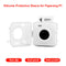 Protective Cover Carrying Bag for Paperang P1 Thermal Photo Printer (Clear)