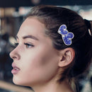 3pcs Love Heart DIY Full Drill Diamond Painting Hair Clip Rhinestone Hairpins