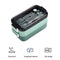 Lunch Bento Box Microwave Heating Split Double Layer Food Storage (Green) Newly