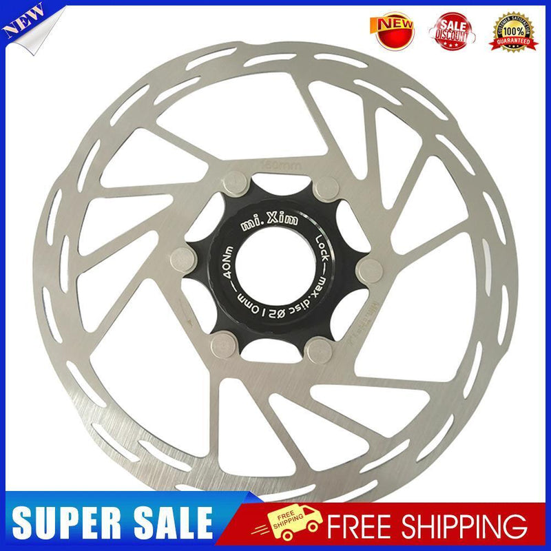 Mi Xim MTB Road Bike Rotor Bicycle Centerlock Disc Brake Rotors (160mm)