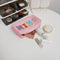 #A Casual Travel Organizer Waterproof Nylon Makeup Storage Organizer for Lady Gi